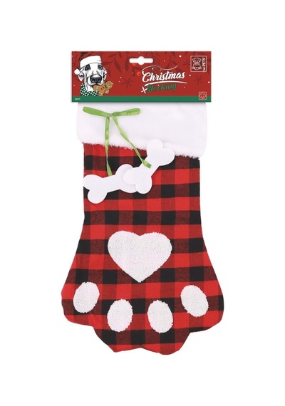 M-pets Christmas Stocking Pawy Köpek Oyuncağı