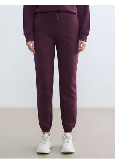 Lcw Everyday Mürdüm Beli Lastikli Kadın Jogger Eşofman Altı