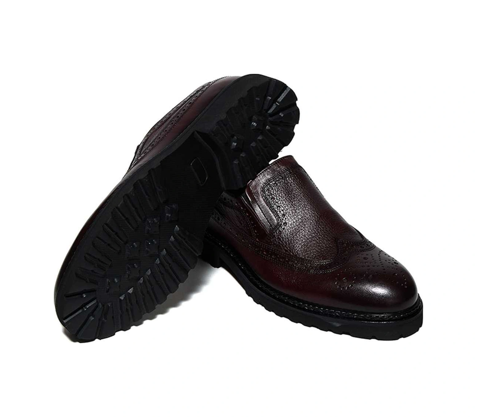 Bestello Bağcıksız Eva Taban Casual 331-4312 Erkek Ayakkabı Bordo
