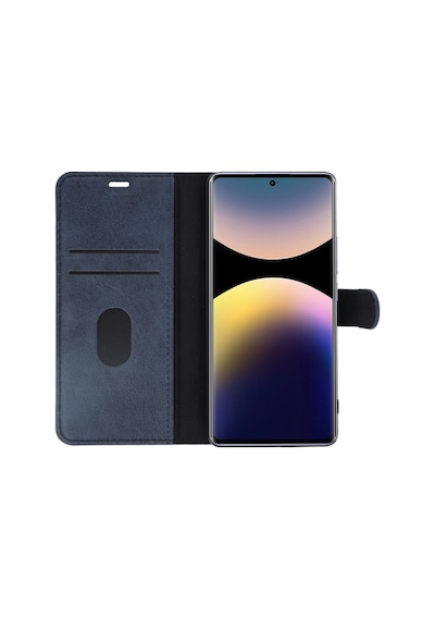 Redmi Note 14 Pro 4g Kılıf Trend S Plus Kapaklı Kılıf - Taba İtdark43688