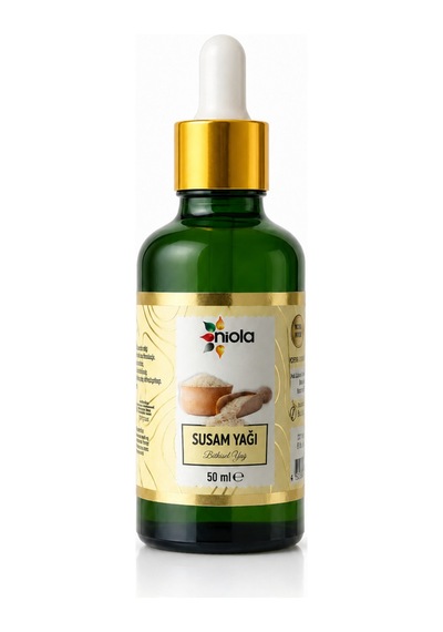 Susam Yağı 50 Ml - Bitkisel Susam Yağı - 917213348
