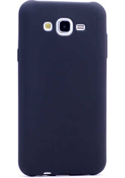Galaxy J730 Pro Kılıf Zore Premier Silikon Kapak Siyah