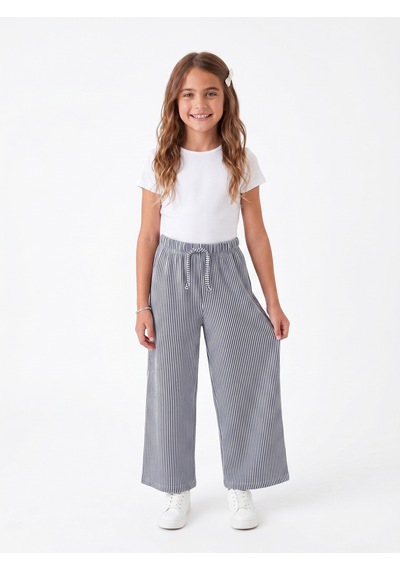Onloox Kız Çocuk Karışık Renk Kız Karışık Renk Jakarlı İnterlok Geniş Paça Regular Beli Lastikli Çizgili Pantolon 9-10 Yaş Onloox Kız Çocuk Karışık Renk Kız Karışık Renk Jakarlı İnterlok Geniş Paça Regular Beli Lastikli Çizgili Pantolon 9-10 Yaş