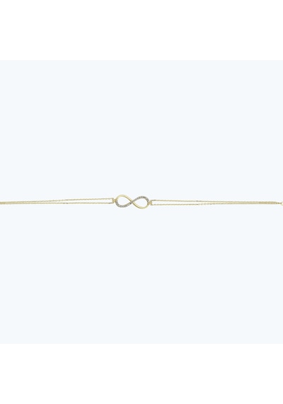 Altınbaş Altın Sonsuzluk Bileklik Abl0099-y-25842 Çok Renkli