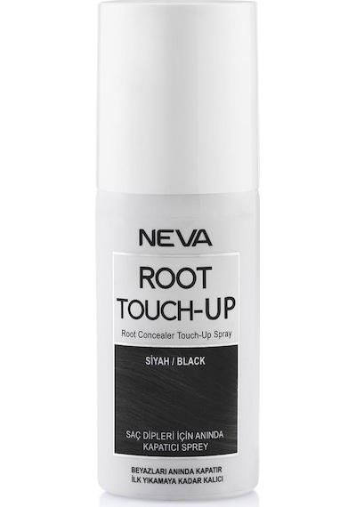 Neva Root Touch-Up Saç Dipleri İçin Kapatıcı Sprey Siyah