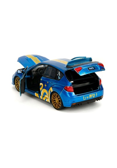 Jada Sonic The Hedgehog 2012 Subaru Impreza Wrx Stı Model Araba V Çok Renkli