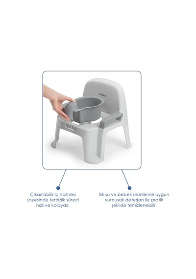 Ergonomik Lazımlık, Tuvalet Eğitimi İçin Yardımcı