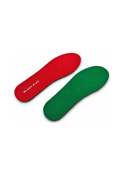 Black Flex Sponge Memory Foam Kırmızı Erkek İç Tabanlık