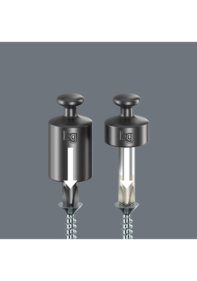 Wera 334/6 Raflı Tornavida Seti Kraftform, Plus Lazer Uç + Raf, 6