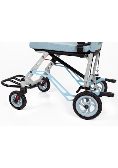 Comfort Plus Dy01409lj Mavi Transfer Tekerlekli Sandalye