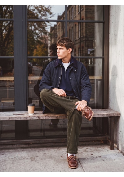 LTB Relaxed Fit Cep Detaylı Lacivert Mont Dıger