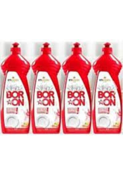 Boron Doğal Bulaşık Deterjanı Elde Yıkama Için 4 Lü
