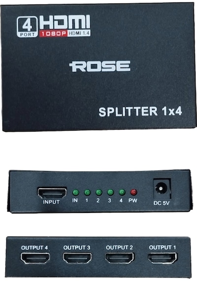 Hdmı Splitter 1x4