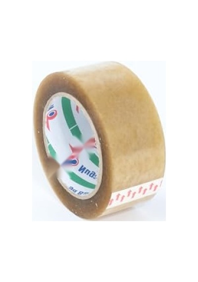 45 Mm X 100 Mt Solvent Akrilik Koltuk Bandı - 6 Adet 10