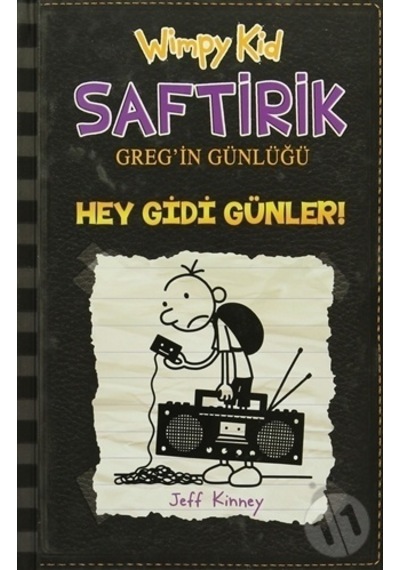 Epsilon Yayınları Saftirik Gregin Günlüğü-10 Hey Gidi Günler
