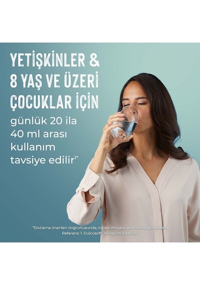 Dulcosoft Oral Solüsyon Makrogol 4000 250 Ml 3 Adet