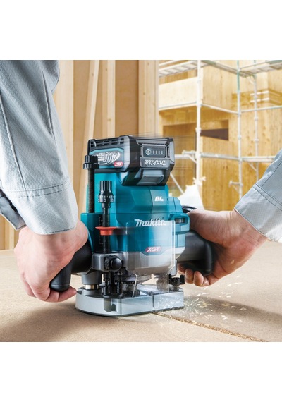 Makita Akülü Freze 40v Rp001gz