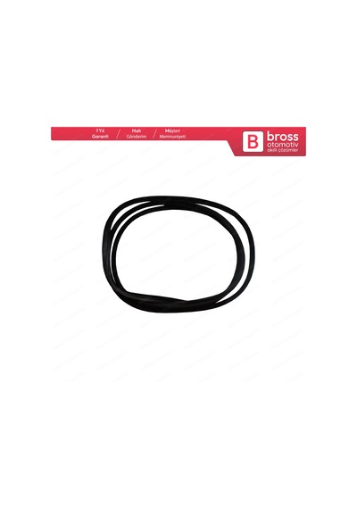 Mercedes W124 W201 W202 W203 için Sunroof Conta Fitil A1247800298 N11.9939