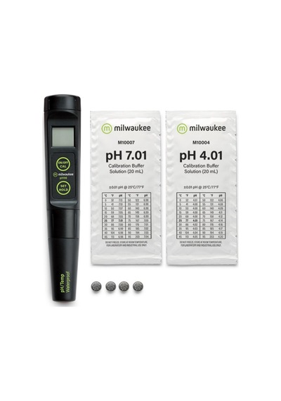 Milwaukee PH56 Değiştirilebilir Problu pH Metre IP65
