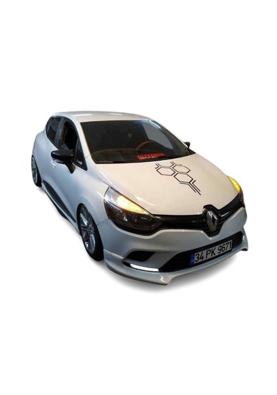 Renault Clio 4 2016-2019 Rieger Style Ön Ek Plastik