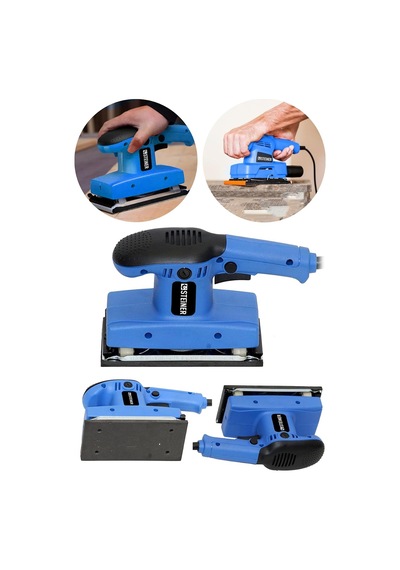 Steiner Alman 1200 Watt Professional Elektrikli Titreşimli Zımpar