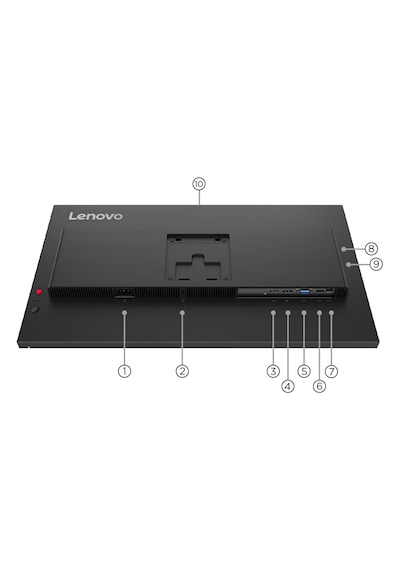 Lenovo Thinkvision T27-40 64a5mat6tk 27" Ips Fhd 120hz 4ms Pivot Yükseklik Ayarlı Monitör Hdmı, Dp, Vga, Usb Hub