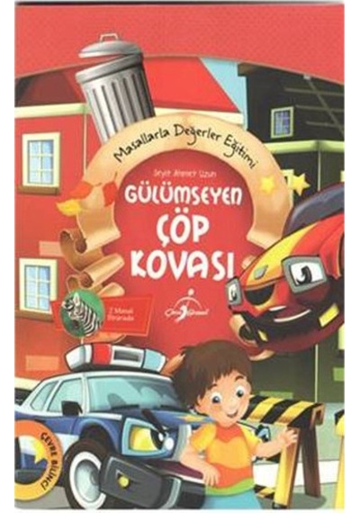 Gülümseyen Çöp Kovası - Seyit Ahmet Uzun - Çocuk Gezegeni