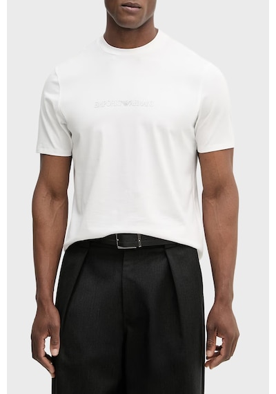 Emporio Armani Erkek T Shirt Em004583 Af13669 M0307 Beyaz Beyaz