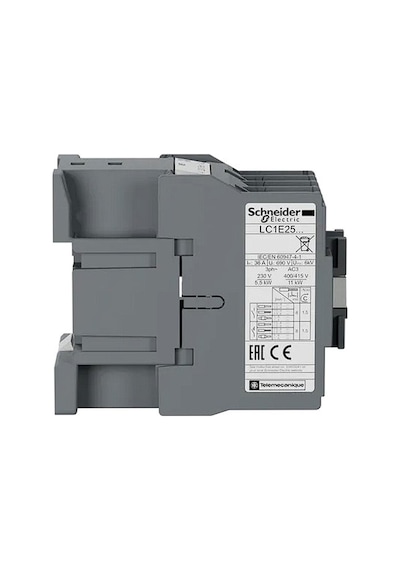 Schneider Electric Easypact TVS LC1E2501M5 3P 25 A 220 VAC Güç Kontaktörü