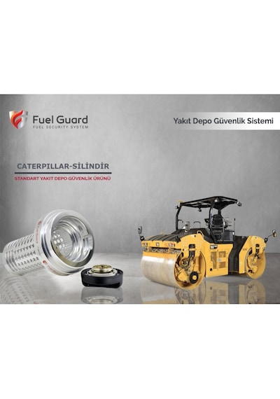 Caterpillar Silindir Yakıt Depo Koruma Cihazı