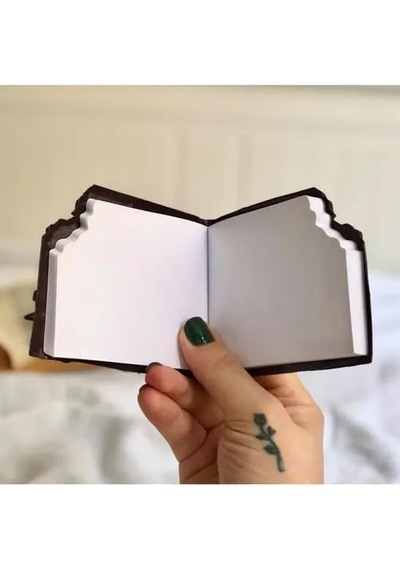 Çikolata Şekilli Ve Kokulu Defter