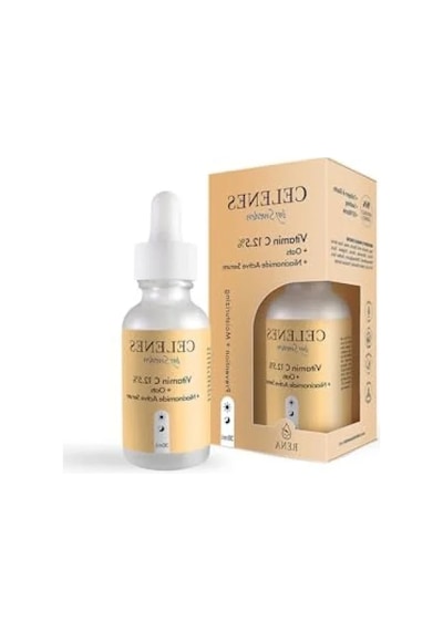 Aktif Yüz Serumu - %12.5 C Vitamini Ve Yulaf Sütü