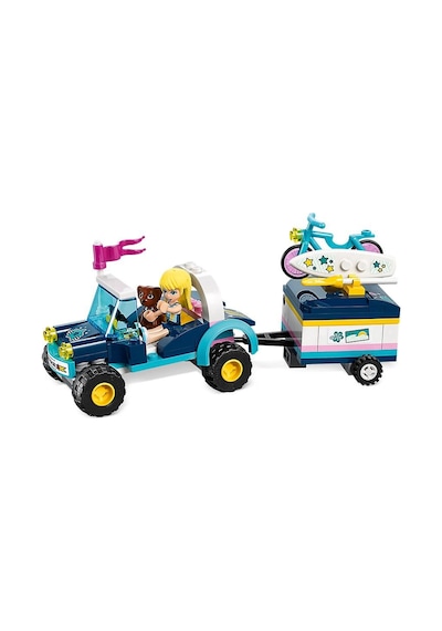 LEGO® Friends 41364 Stephanie'nin Jipi ve Römorku 166 Parça