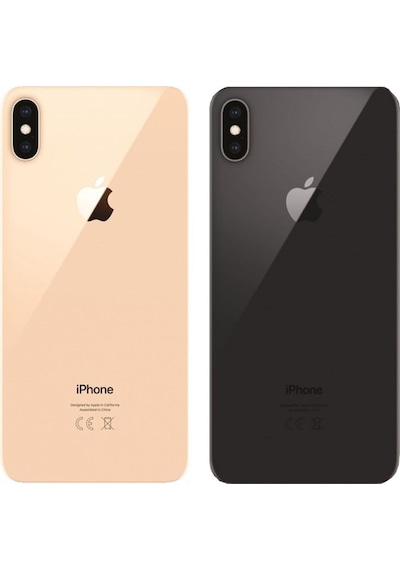 Apple Uyumlu iPhone X S Max Arka Kapak Batarya Pil Kapağı