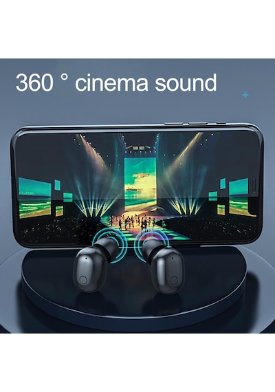 Yirmiyirmi Ticaret A10S Bluetooth 5.0 Kulak İçi Kulaklık