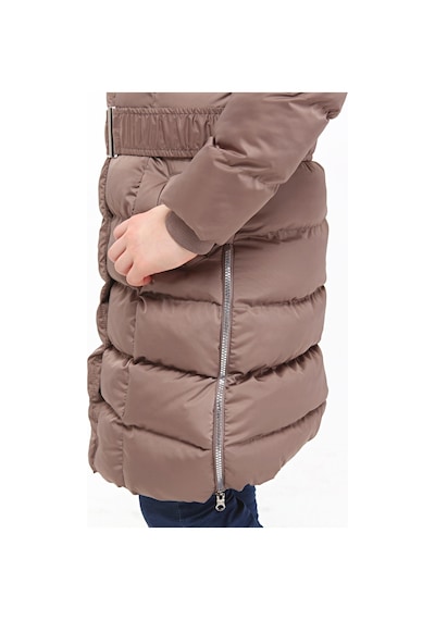 Benitto Kids Kız Çocuk Mont 51270-kahve Kahverengi