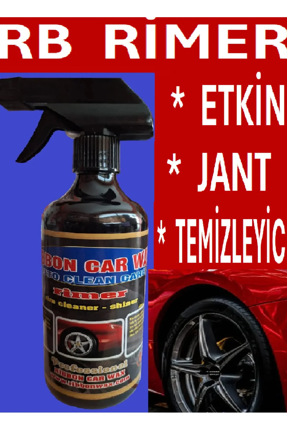 Rb Rimer Jant Temizleyici Parlatıcı 500 Ml