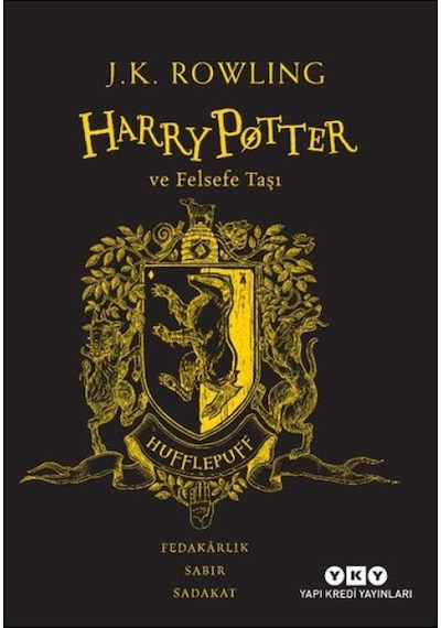 Harry Potter Ve Felsefe Taşı 20. Yıl Hufflepuff Özel Baskısı - Rzır-649715