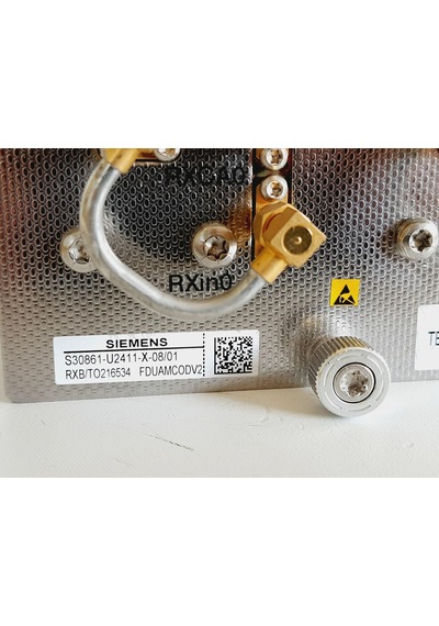 Siemens S30861-U2411-X-08/01 Modül