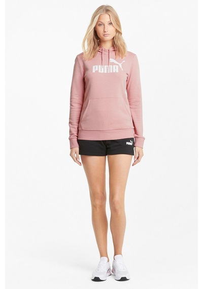 Puma Ess Logo Hoodie Tr Bridal Pembe Kadın Sweatshirt 000000000101816509 M