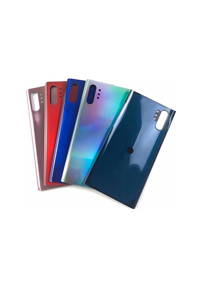 Samsung Galaxy Note 10 Plus N975f İle Uyumlu Arka Pil Kapak Ay Tozu Grisi