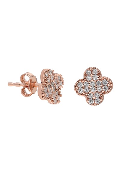 Glorria Gümüş Yonca Küpe N11.31284