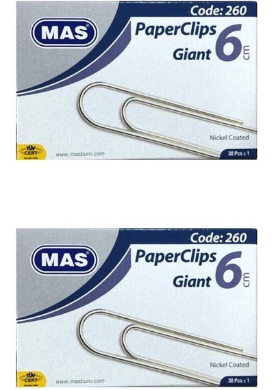 Mas Dev Ataş Battal Boy 6 CM 2'li