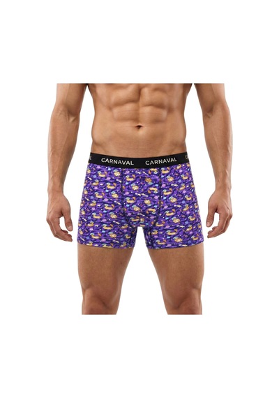 Carnaval Socks Carnaval Sweet & Space Erkek Boxer 3 Lü Set Çoklu
