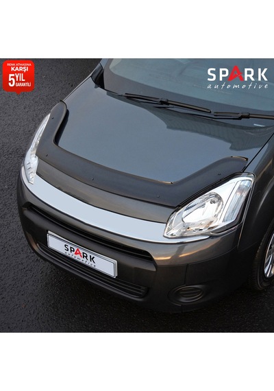 Peugeot Partner Tepee 2009-2015 Yıl Aralığı Uyumlu Ön Kaput Rüzgarlık 3mm