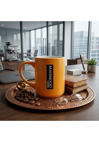 Mahmood Coffee 3ü 1 Arada Sütlü Köpüklü 48'li + Kupa Bardak