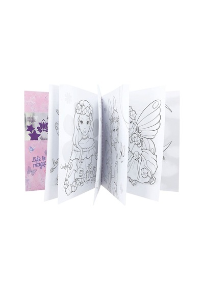 Topmodel Peri Ve Masal Hayvanları Boyama Kitabı