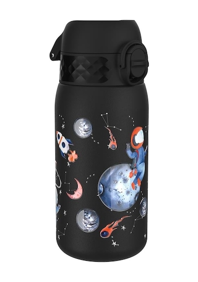 Ion8 - Paslanmaz Çelik Çocuk Suluk - Uzay - 400 Ml - Sızdırmaz Çok Renkli
