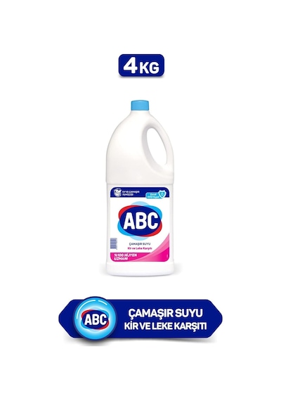 Çamaşır Suyu Kir&leke Karşıtı 4kg