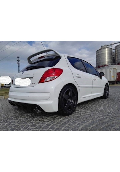 Peugeot 207 Arka Tampon Eki Karlık Difizör